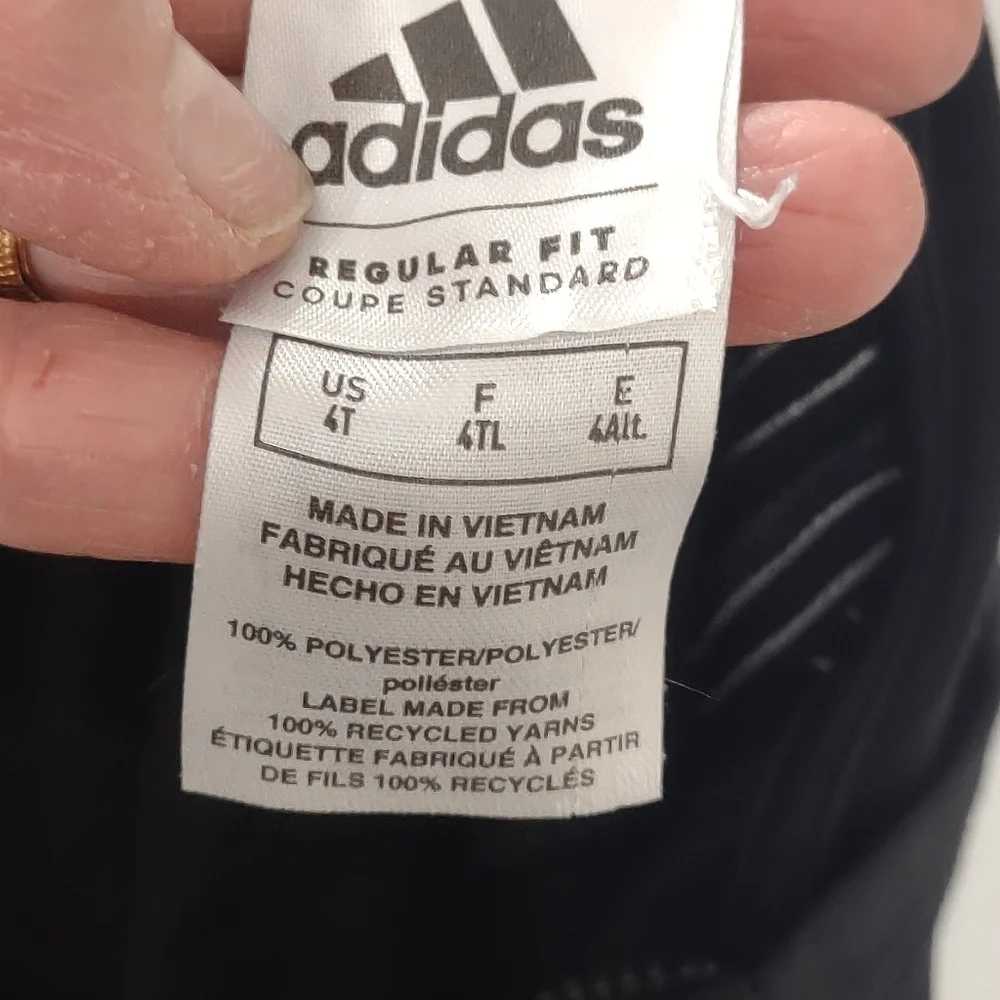 Adidas jacket for boys size 4